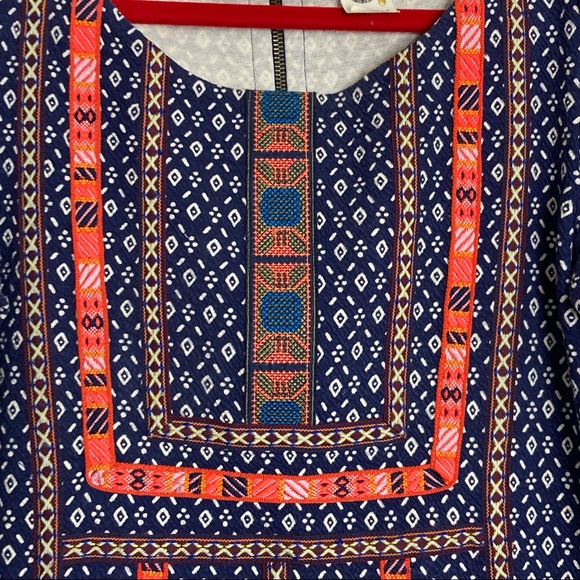 Anthropologie Akemi Kin Seva Embroidered Tunic Top - Picture 5 of 15